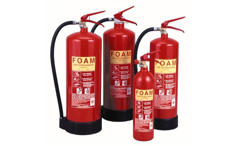 12 Kg Foam Yangın Söndürme Cihazı