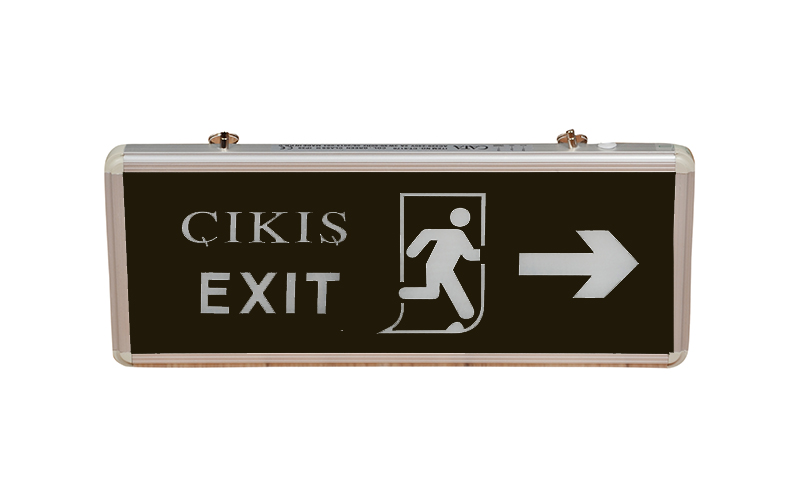 Acil Durum Armatürü (Sağa)