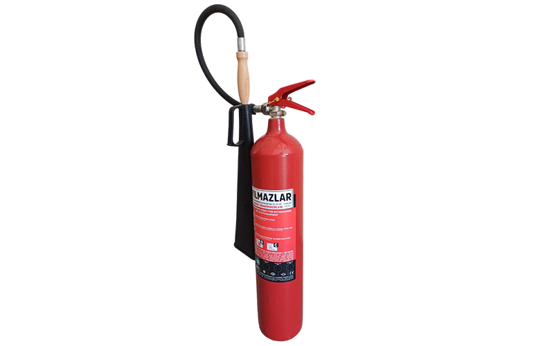 5 Kg Karbondioksitli Portatif Söndürme Cihazı