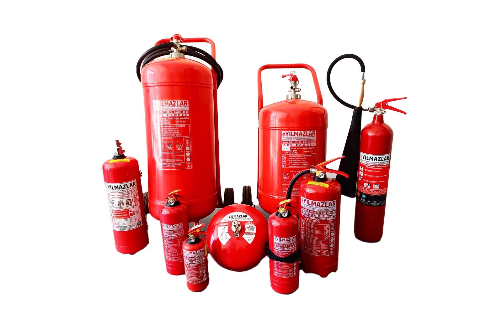 Yangın Söndürme Cihazları