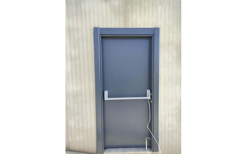 Tek Kanatlı Yangın Kapısı